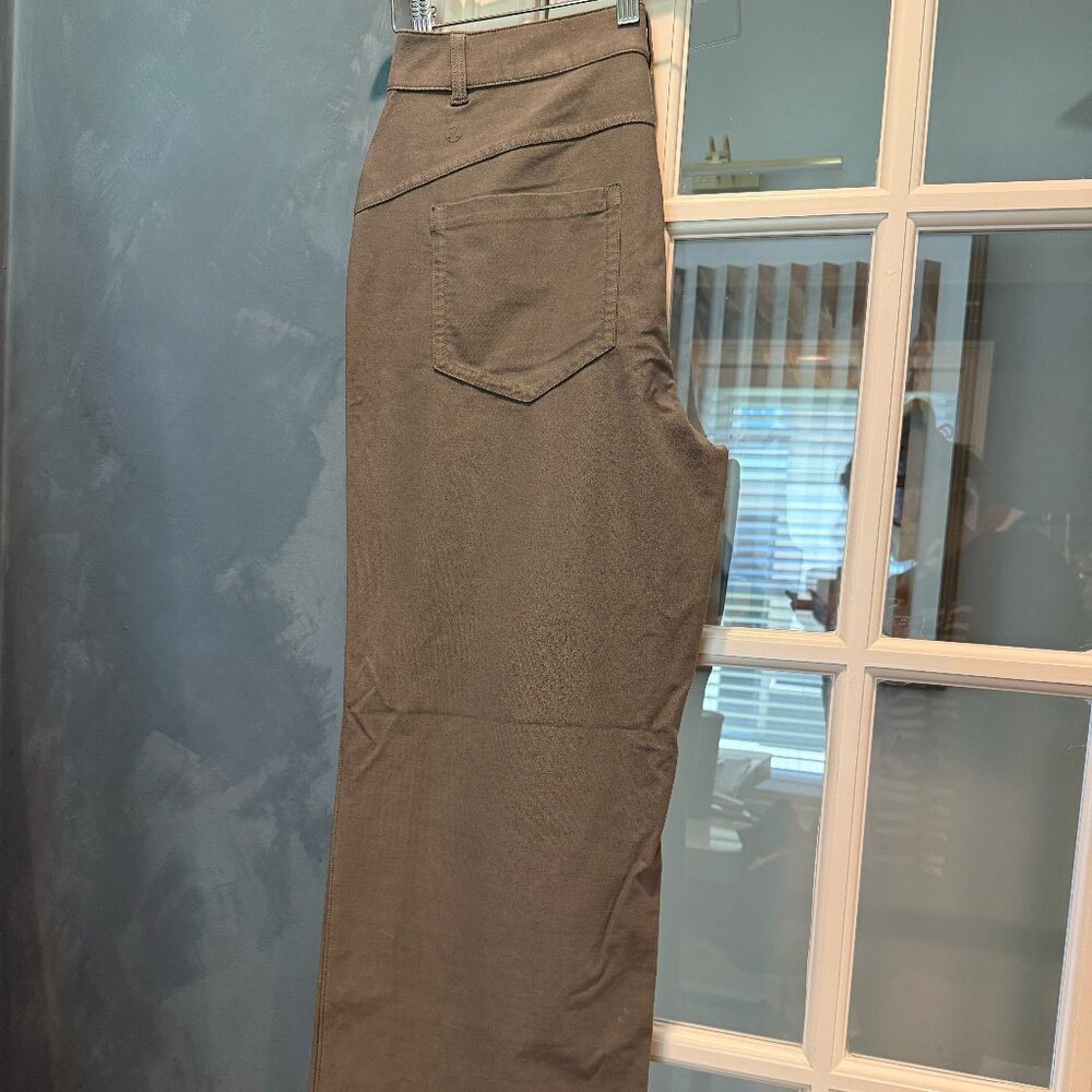 Lululemon City Sleek 5 Pocket High-Rise WideLeg Pant Full Length Light Utilitech